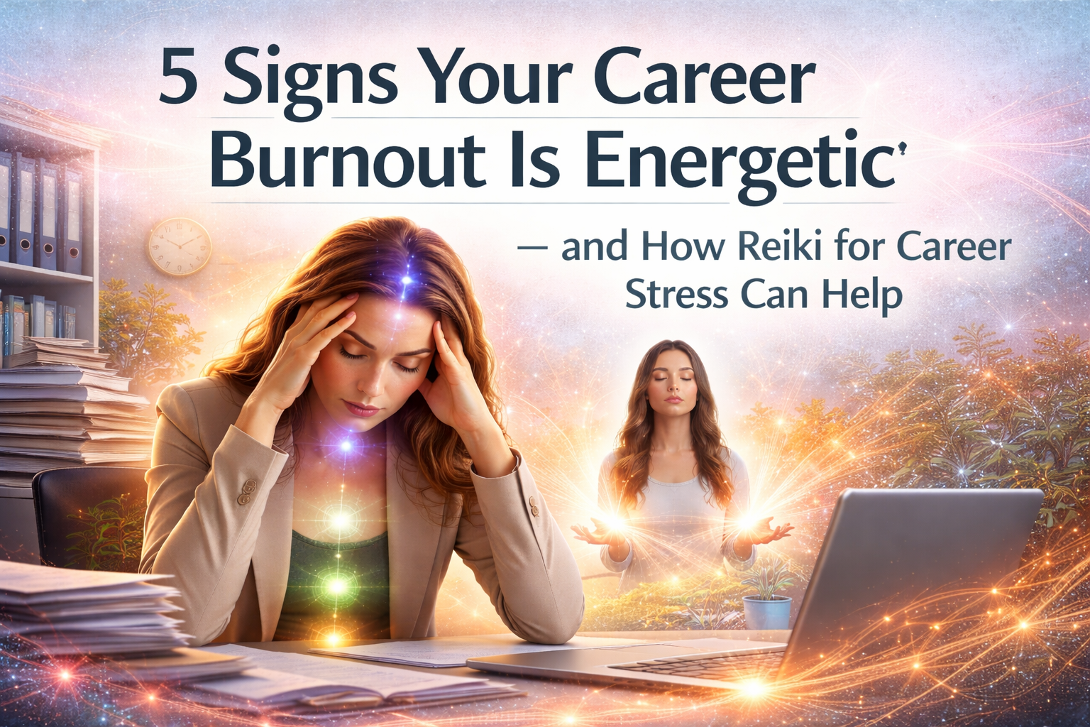 Reiki for Career Stress