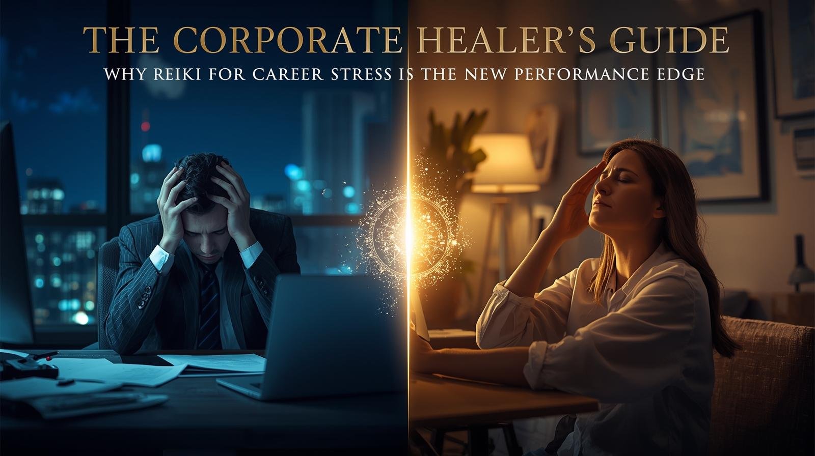 Why Reiki for Career Stress Is the New Performance Edge