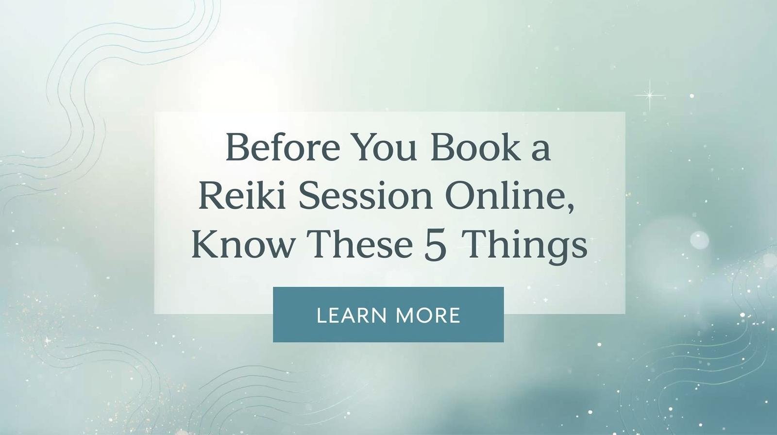 Reiki Session Online