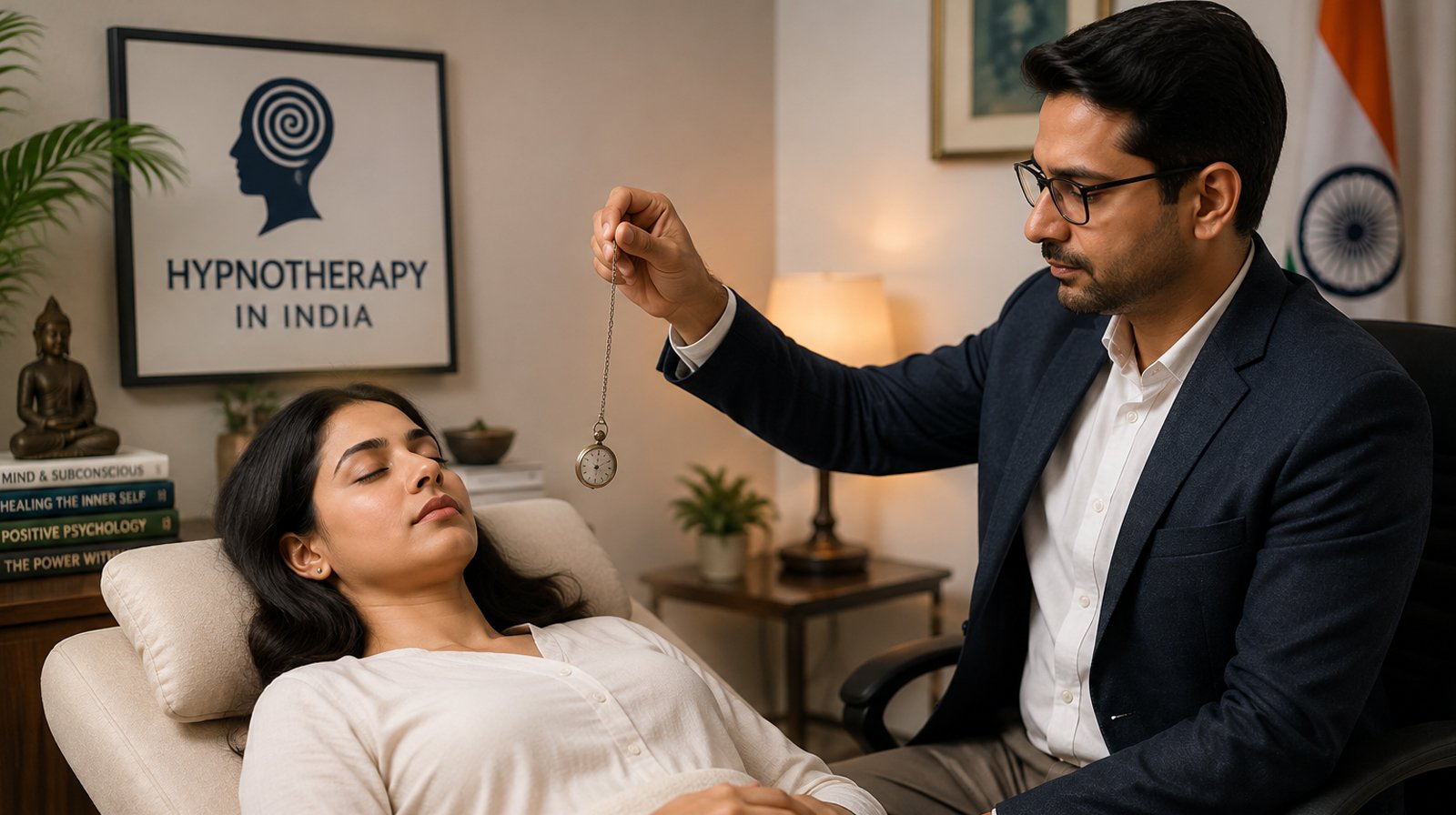 Private hypnotherapy consultation with Sandeep Jain in Gurugram