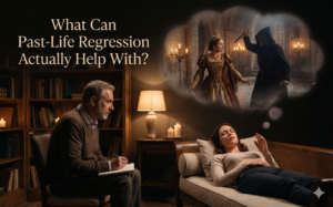 past life regression therapy to know who you were in past life.