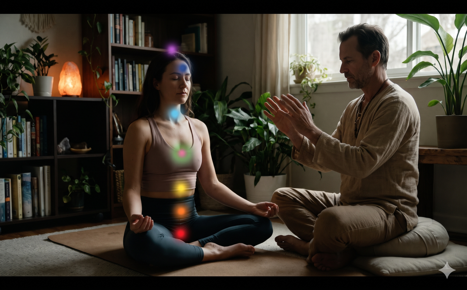 blocked chakra healing techniques