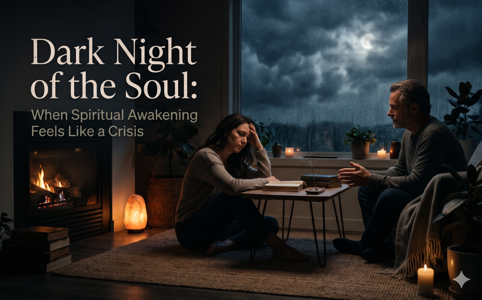 dark night of the soul - spiritual awakening