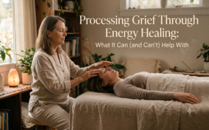 best energy healer in gurgaon healing a patient for grief