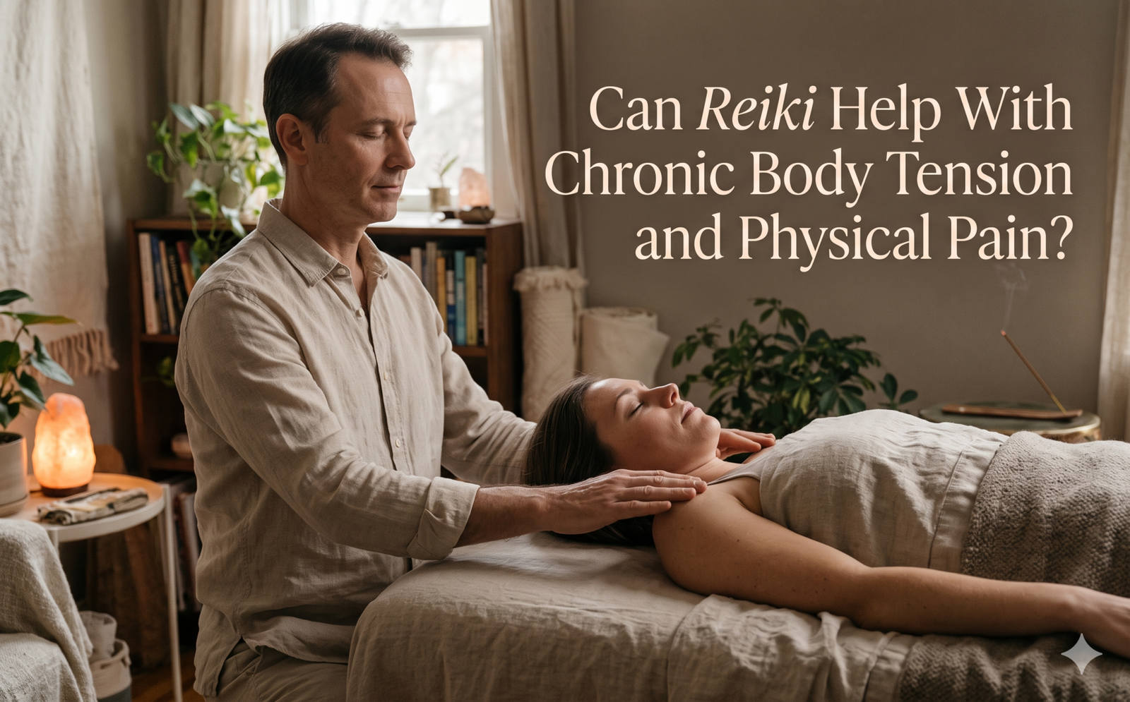 Reiki Help With Chronic Body Tension and Physical Pain