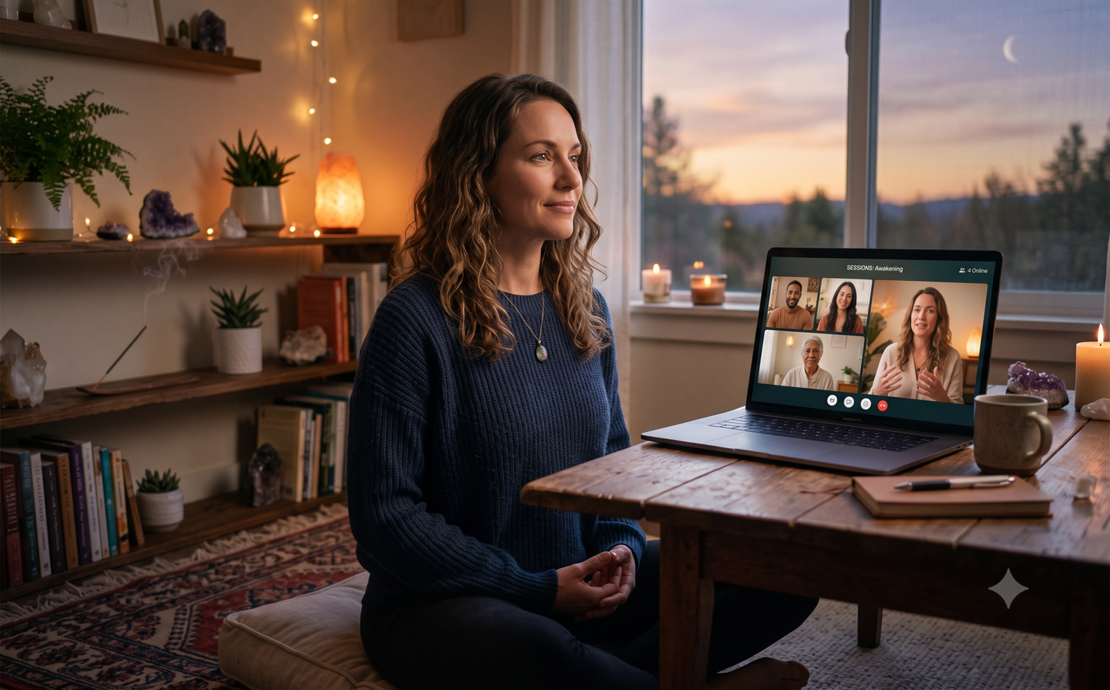 Spiritual Growth and Awakening Sessions Online: What Actually Happens, and How to Know You're Ready